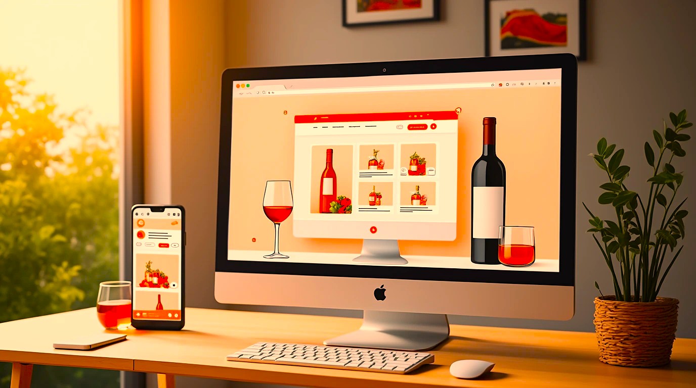 Visual Wein Webshop
